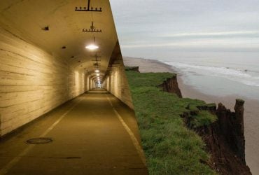 Ядерний бункер часів Холодної війни в Британії може впасти в море вже найближчими днями