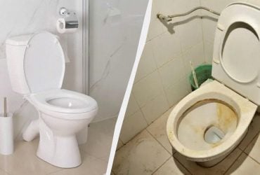 Две столовых ложки смешать с водой - и унитаз будет белоснежным: что это за средство