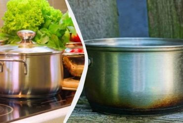 Многолетний черный нагар на кастрюле отвалится за 5 минут: что нужно сделать