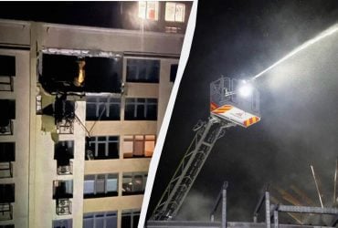 РФ атаковала Одессу: повреждена многоэтажка и объект критической инфраструктуры