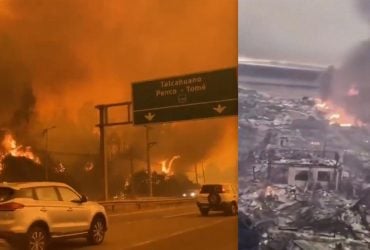 У Чилі не можуть загасити десятки масштабних лісових пожеж: що заважає пожежним