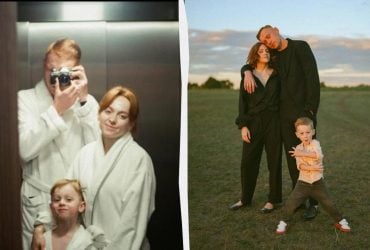 Звезда "Тихої Нави" откровенно рассказал о своей семье (фото)