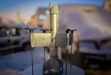 В Киеве представили британцам новейшую версию украинского дрона-перехватчика Octopus