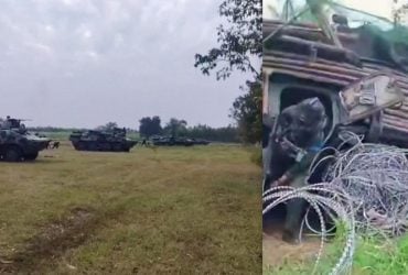 Таїланд застосував модифікації українського БТР 3 в боях з Камбоджею (відео)