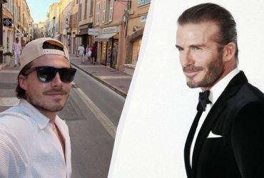 Дэвид Бекхэм прервал молчание после громких обвинений сына