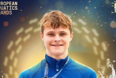 Украинец признан лучшим прыгуном в воду 2025 года по версии European Aquatics