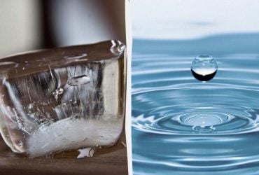 Ученые впервые детально увидели невозможную воду: она одновременно твердая и жидкая