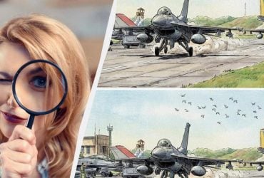 98% людей не могут найти 3 отличия за 10 секунд: сложная головоломка