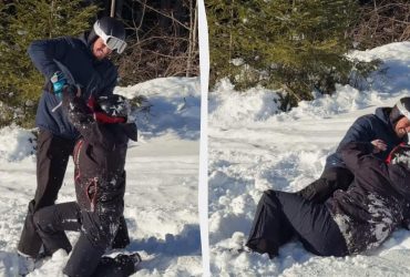 "Наталочку как ветром сдуло": видео Цымбалюка с другой актрисой породило множество шуток