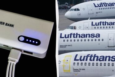 Один з найбільших авіаперевізників Європи вводить суворі обмеження на пауербанки