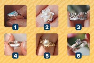 Какое кольцо вы выберете: тест на характер