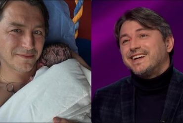 Притула впервые откровенно высказался о самом младшем сыне