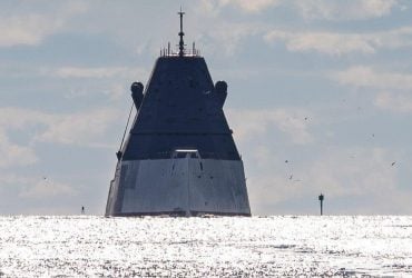 США впервые вывели в море модернизированный стелс-корабль: он может нести аналог Циркона