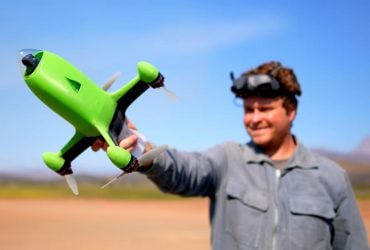 В Африке создали самый быстрый в мире квадрокоптер, - Business Insider