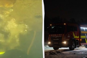 Водолази ДСНС провели унікальну операцію у затопленій ТЕЦ (відео)