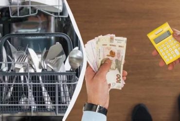 Один режим у посудомийній машині допомагає економити світло: мова не про швидкий