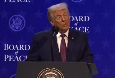 Трамп на новом Совете мира пообещал урегулировать войну в Украине, - The Kyiv Independent