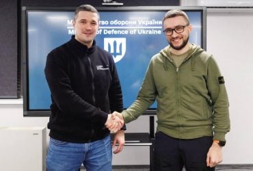 Волонтер Стерненко получил должность в Минобороны: Федоров раскрыл детали