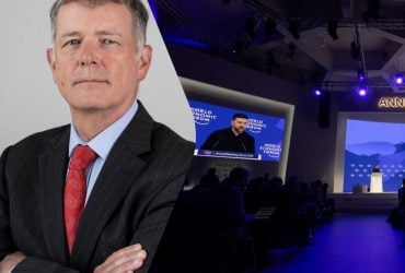 Европа должна извлечь уроки из резкой речи Зеленского в Давосе, - экс-глава МИ6