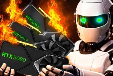 Nvidia ставит на паузу производство видеокарт серии GeForce RTX 50 из-за ИИ