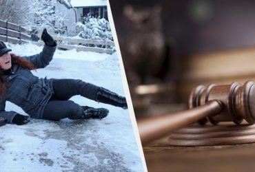 Упали из-за гололеда - имеете право на компенсацию: куда обращаться за деньгами