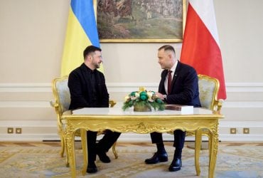 У Польщі анонсували зустріч Зеленського з Навроцьким