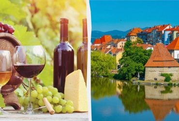 Уютный словенский городок неожиданно признали винной столицей Европы в 2026 году