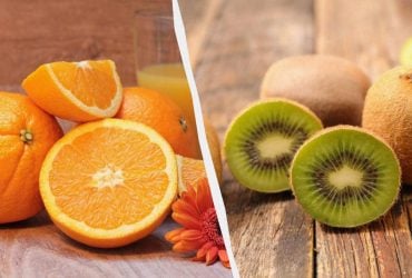 Киви или апельсин: где больше витамина С