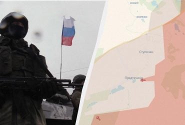 Россияне продвинулись возле двух населенных пунктов в Донецкой области, - DeepState