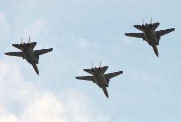 Последние лучшие F-14: почему эти американские истребители сегодня летают только в Иране