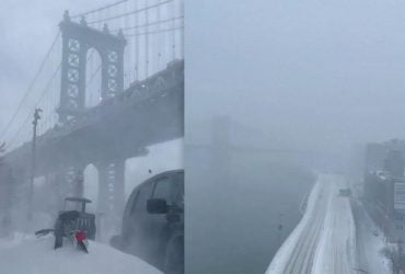 У США вирує зимовий "супершторм": скасовано тисячі рейсів, загинули люди (відео)