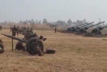 Китай отправил крупную партию 130-мм пушек Type 59 неизвестному покупателю, - аналитики