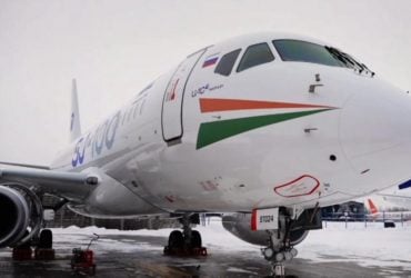 РФ привезла провальный Superjet на крупный международный авиасалон
