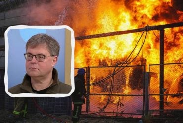 Експерт повідомив про влучання 16 ракет у ТЕЦ Києва: у Повітряних силах прокоментували