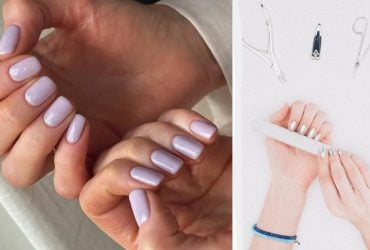 6 стильных дизайнов маникюра, которые идеально подойдут к холодному времени года (фото)