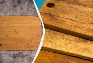 Деревянная кухонная доска будет как новая: чем ее можно отмыть от черноты