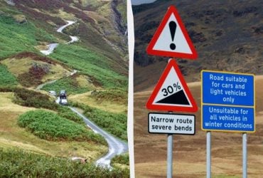 "Не для людей зі слабкими нервами": у Великій Британії є "найдикіша" і "найстрашніша" дорога