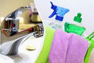 Замінить дорогий засіб: домашній розчин з 2 інгредієнтів від нальоту на кранах