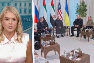 Исторические по своему характеру: в Белом доме прокомментировали мирные переговоры в Абу-Даби