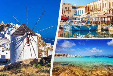 Названы три уютных места в Греции, где любят отдыхать местные жители