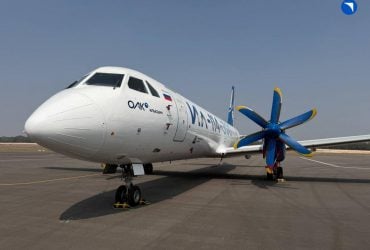 РФ пригнала на международный салон "самый новый" самолет, которому скоро исполнится 40 лет