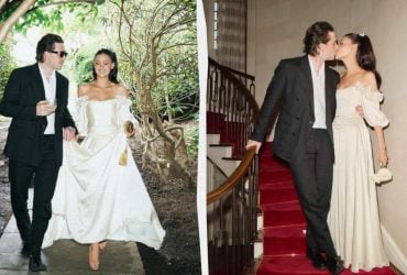 Бруклин Бекхэм вышел на связь одновременно с награждением звездной мамы