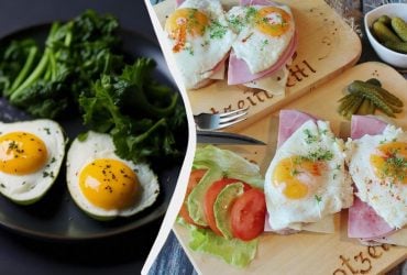 Если жарить яичницу так, она никогда не прилипнет даже к старой сковороде: что делать