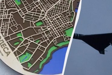 РФ снова атаковала Одессу дронами: произошло попадание по монастырю, вспыхнул пожар