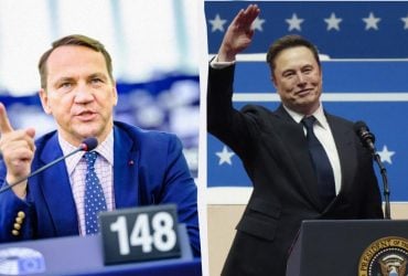 Слинявый имбецил: Сикорский и Маск поссорились из-за атак РФ с помощью Starlink