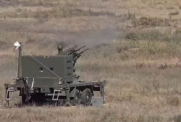 Российская армия получила царь-дронобойку (видео)