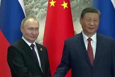 Китай помогает России оборудованием для ракеты Орешник, - The Telegraph