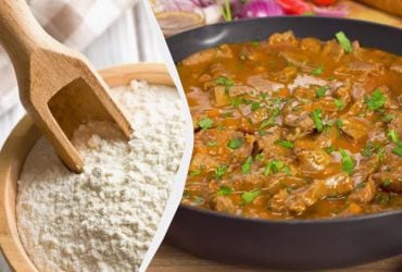 Когда добавлять муку в мясную подливу, чтобы получилась густой: советский рецепт