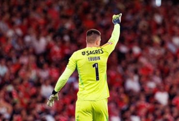 Гол Трубіна "Реалу" визнали найкращим у вирішальному турі Ліги чемпіонів