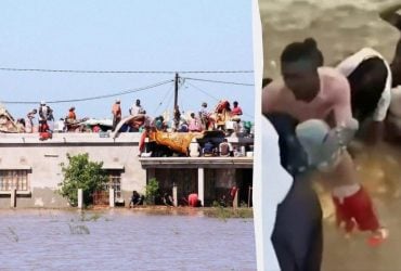 Дослідники стурбовані: зміна клімату посилила руйнівні зливи та повені в Африці